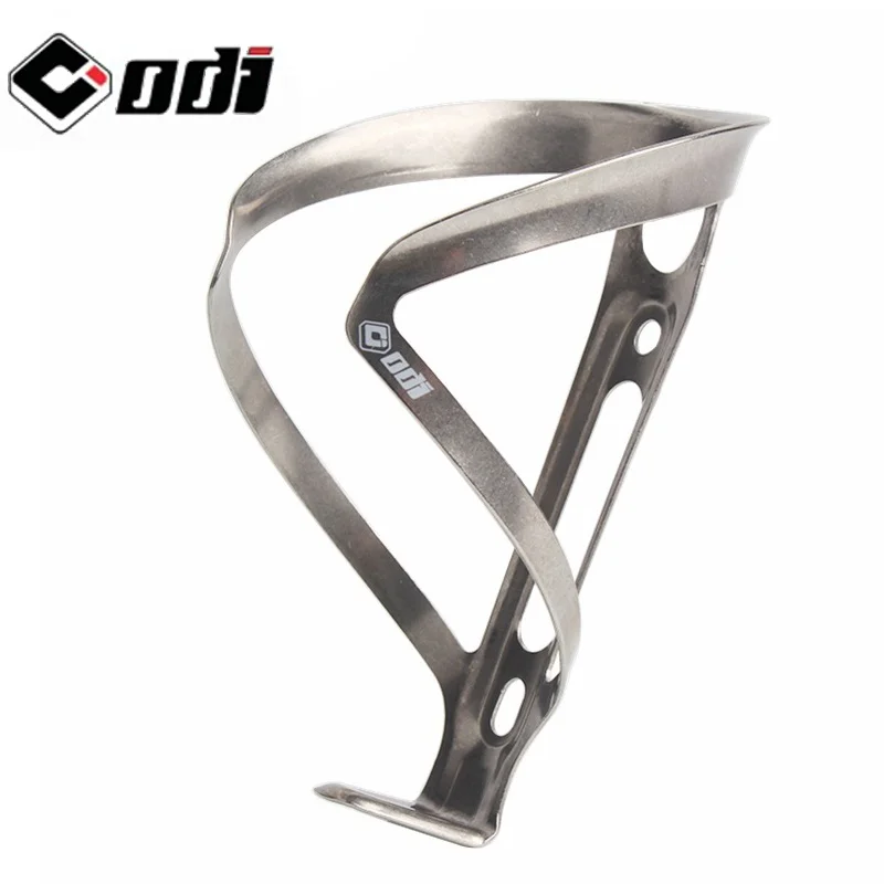ODI Fahrrad Wasser Flasche Halter Titan Legierung Straße Mountainbike Wasser Flasche Käfig Langlebig Ultraleicht Radfahren Tasse Rack Image