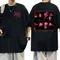 Koreanische Band ateez drucken Grafik T-Shirt Männer Frauen Trend kpop Mode Kleidung T-Shirts y2k