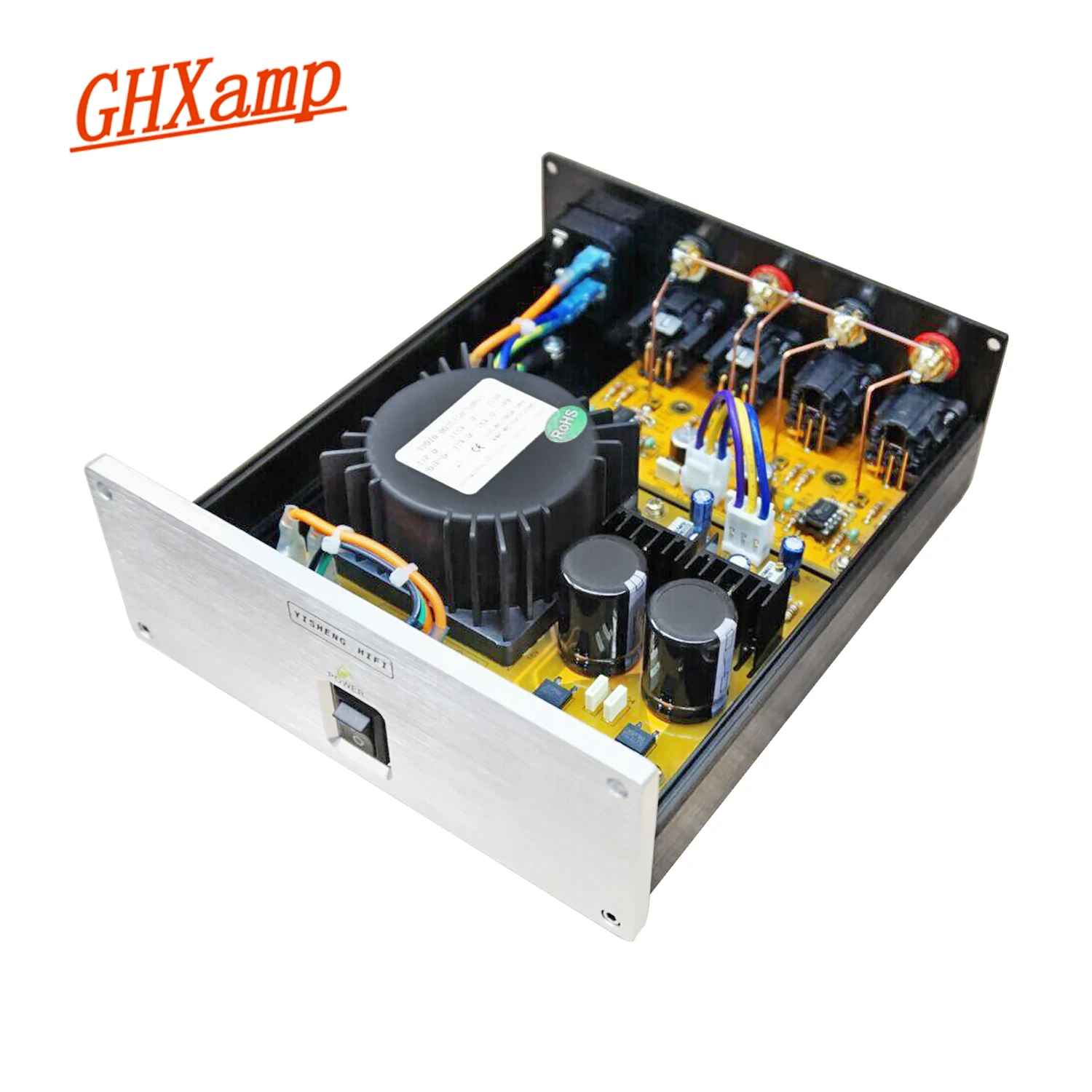 Ausgewogene Vorverstärker/Unsymmetrische zu Ausgewogene/Ausgewogene zu Unsymmetrische/RCA zu XLR Für DAC CD Sound karte Preamp verbessern Sound Image