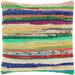 Artistic Weavers Roper Rainbow Hand-woven 18-inch Throw Pillow