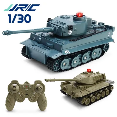 Jjrc Q85 Rc Panzermodell 1/30 2,4G Fernbedienung Raupenpanzer Soundeffekte Krieg Militär Schlachtpanzer Rc Auto Spielzeug für Jungen Kind Geschenk