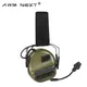 ARM NEXT-Casque Dulsauna sans suppression de bruit ensembles de tir cache-oreilles utilisation