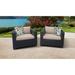 Belle 2 Piece Outdoor Wicker Patio Furniture Set 02b