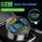 66w 4 Ports Usb Car Charger Fast Pd Quick Charge 3.0 Usb For Baseus Official Store Store Cigarette