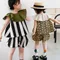 2025 Summer Girls Fashion 2 pezzi Completo per bambini Set di abbigliamento per bambini comprese