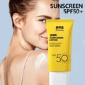 SPF50 Sunscreen Lotion Long Lasting Protection Sun Cream Whitening Moisturizing Portable Sunblock