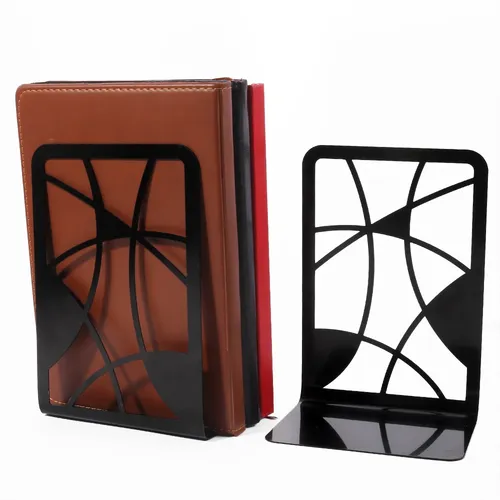 Book Ends for Shelves Bookend for Heavy Books Iron Bookend Organizer Book Home Bookend Book rack