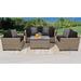 Monterey 5 Piece Sofa Seating Group with Cushions