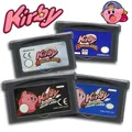 GBA-Cartouche de console de jeu vidéo Kirby 32 bits carte d'objets miroir cauchemar dans replLand