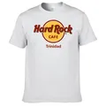 London.Trinidad Hard Rock 73T T-shirt unisexe 100% coton pour hommes et femmes