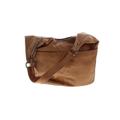 American Leather Co Leather Shoulder Bag: Tan Bags