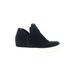 Steve Madden Wedges: Black Solid Shoes - Women's Size 8