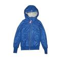 Ivivva Jacket: Blue Jackets & Outerwear - Kids Girl's Size 8