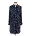 Draper James Casual Dress - Popover: Blue Dresses - Women's Size 6