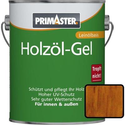 Primaster - Holzöl-Gel 750ml Eiche Holzpflege Holzschutz UV-Schutz Leinölbasis Image