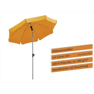 Schneider Sonnenschirm Locarno mandarine ø 150 cm Sonnenschirme