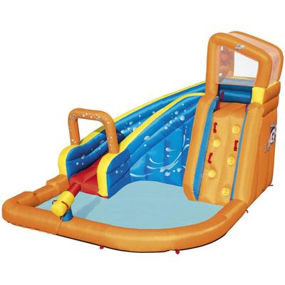 Bestway - H2OGO® Mega-Wasserpark mit Dauergebläse Turbo Splash 365 x 320 x 270 cm Image