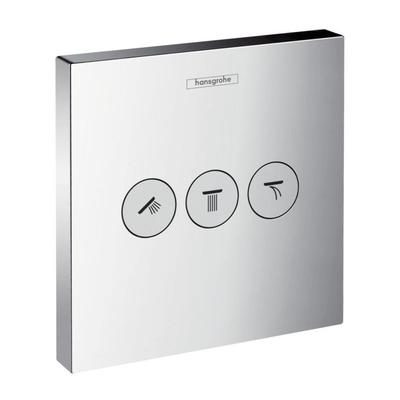 Hansgrohe - ShowerSelect Ventil Unterputz 15764000 für 3 Verbraucher, chrom