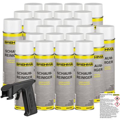 24x Brehma Multi Intensiv Schaumreiniger 500ml Pflege Autoinnenraum mit Griff