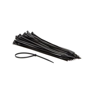 Nylon-kabelbinder-set - 4.8 mm x 300 mm - schwarz (100-tlg.) Image