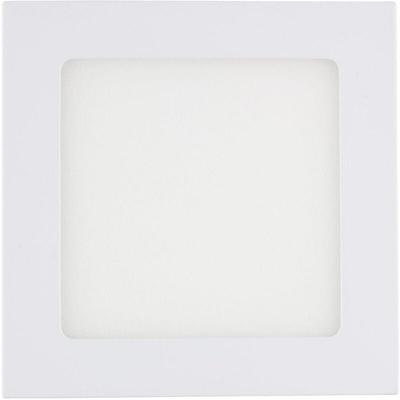 Ledkia - led Einbaustrahler flach 9W Eckig SuperSlim Ausschnitt 135x135 mm 6000K Kaltweiß Image