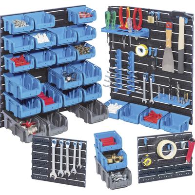 Werkzeugwand StorePlus Set p 55 55-teilig Aufbewahrung Werkstatt - Allit Image