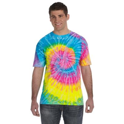Tie-Dye CD100 Tie Dye Top in Saturn size 4XL | Cotton T1000, 1000