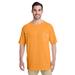 Dickies SS600 Men's 5.5 oz. Temp-IQ Performance T-Shirt in Bright Orange size Medium | Cotton Polyester