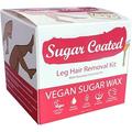 Sugar Coated Hair Removal Wax Kit for Leg Waxing 200g