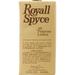 ROYALL SPYCE by Royall Fragrances - AFTERSHAVE LOTION COLOGNE 8 OZ - MEN
