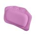 Pidgey Bath Pillow with Suction Cups Non-Slip Waterproof Pillow with Strong Suction Cups for Bathtub Hot Tub Swimming pool Tub Pillows Rest Portable
