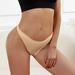 Steady Clothing 1PC Incontinence Underwear for Women Large Women s Thong Underwear Women s Low Yoga Leaky Buttocks T-shaped Pants
