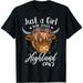 Embrace Your Highland Cow Obsession with our Women s Scottish Highland Cow Lover T-Shirt!