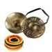 Meditation Tibetan Chimes Cymbals Musical Chimes With Tibetan NEW U6 O4L9