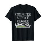 Computer Science Degree T-Shirt: CS Major School Apparel