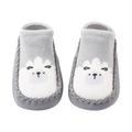 LEEy-world Toddler Shoes Korean Version Low Top Toddler Shoes and Socks Children s Baby Floor Boat Socks Slipper Little Girls Tennis Shoes Grey