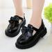 eczipvz Toddler Shoes Girl Shoes Small Leather Shoes Single Shoes Children Dance Shoes Girls Performance Shoes Girl Shoes Size 2 Black