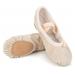 Nexete Ballet Shoes Split-Sole Slipper Flats Ballet Dance Shoes for Toddler Girl & Women in Gold Gold Glitter Silver Pink Pink Glitter Rose Gold Nude Colors