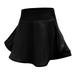 Yubnlvae Skirts for Women Women Sports Tennis Skirt with Ruffle Running Fitness Ice Silk Flowy Shorts with Sports Shorts Tennis Skirt Black