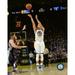 Stephen Curry during the Golden State Warriors NBA record 73rd win of the season- April 13 2016 Photo Print