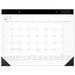 AT-A-GLANCE Contemporary 2025 Monthly Desk Pad Calendar Standard 21 34 x 17 -