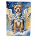 Staffordshire Bull Terrier My Angel House Flag 28 in x 40 in