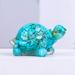 Home Decor Clearance! Crystal Turtle Figurines Natural Healing Amethyst Tortoise Statue Paperweight Hand Carved Pocket Sculpture Home