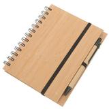 Notebook Daily Use Pads Paper Spiral Books Notebooks Journal Composition Student Wood Grain