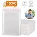 Piaybook Back To School Supplies Sale 100PCS Poly Bubble Padded Mailers Self Seal Lined White Envelopes Mailer Tools & Home Improvement