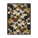 CADecor pug dog Blanket 58 x 80 (Large)