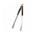 Mr. Bar-B-Q 02961Y Locking Grill Tongs Stainless Steel - Quantity 1