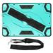 Tablet Case Ultra Slim Heavy Duty Shock Resistant Rugged Tablet Case for Kindle Fire HD 10 for Fire HD 10 Plus TabletGreen
