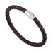 Soug EIRZNGXQ 2 Pack Couple Cuff Bracelet Set Simple Unisex Leather Braided Bracelet Women Fashion Leather Rope Braided Buckle Bracelet Bracelets for Women Teen Girls Gift New