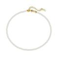 Soug Pearl Round Bead Pendant Chain Necklace Womens Jewellery Choker New